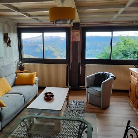 Grand Appartement Vue Magnifique Murat-le-Quaire Exteriér fotografie