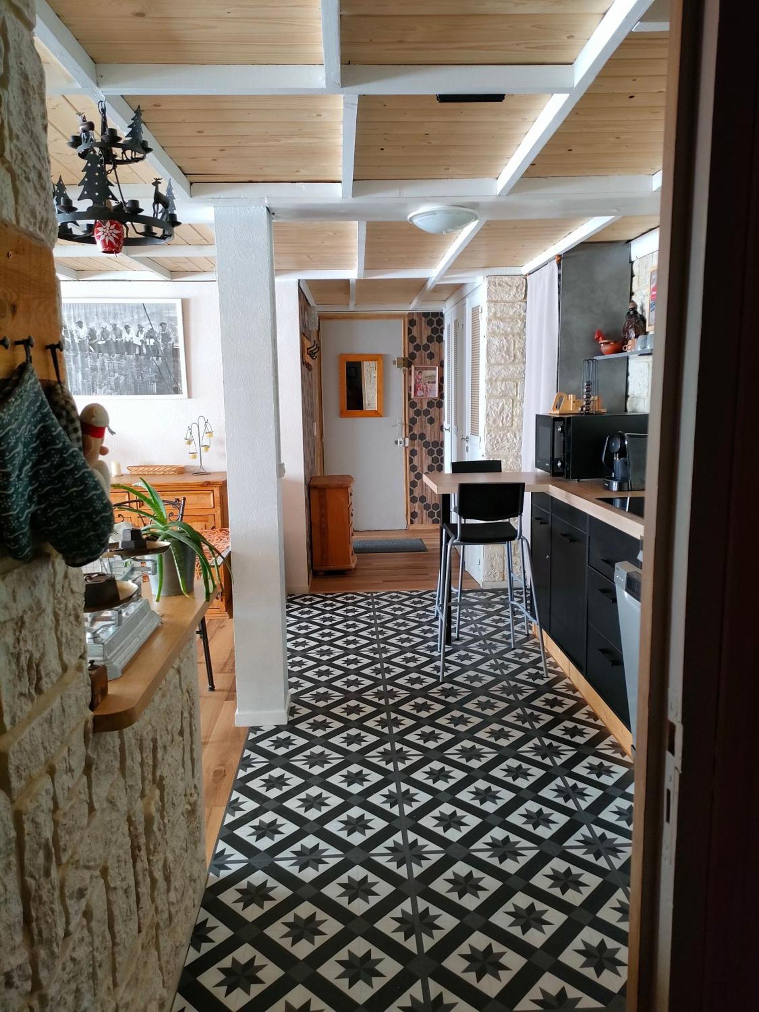 Grand Appartement Vue Magnifique Murat-le-Quaire Exteriér fotografie